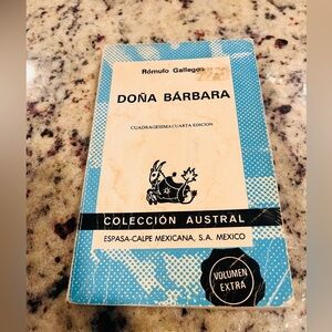 Doña Bárbara Book by Rómulo Gallegos